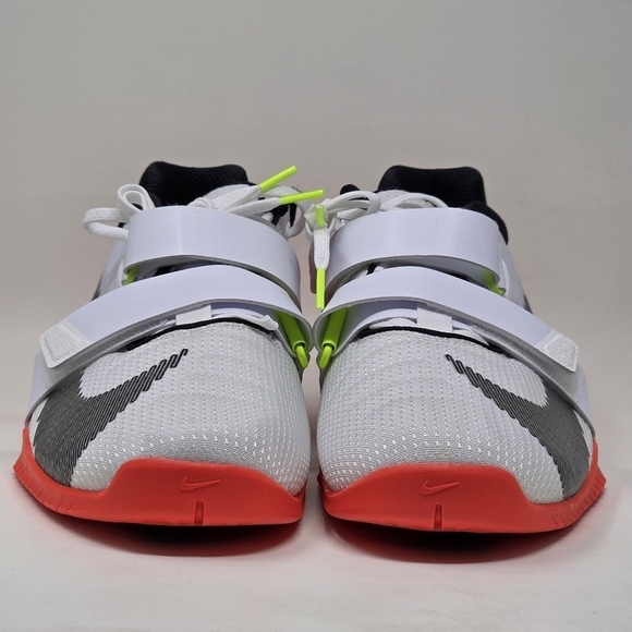 Nike Romaleos 4 SE Flash Crimson Aura Weightlifting Shoes CN9662-100 Mens 15 New main image 4